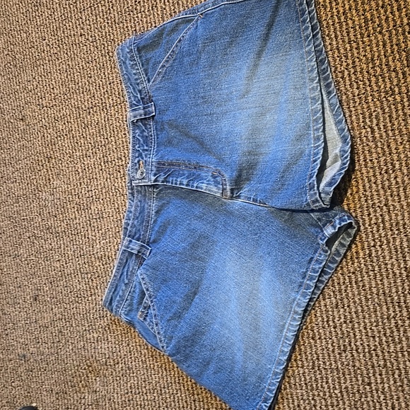 Route 66 Pants - Route 66 y2k denim jean shorts plus
